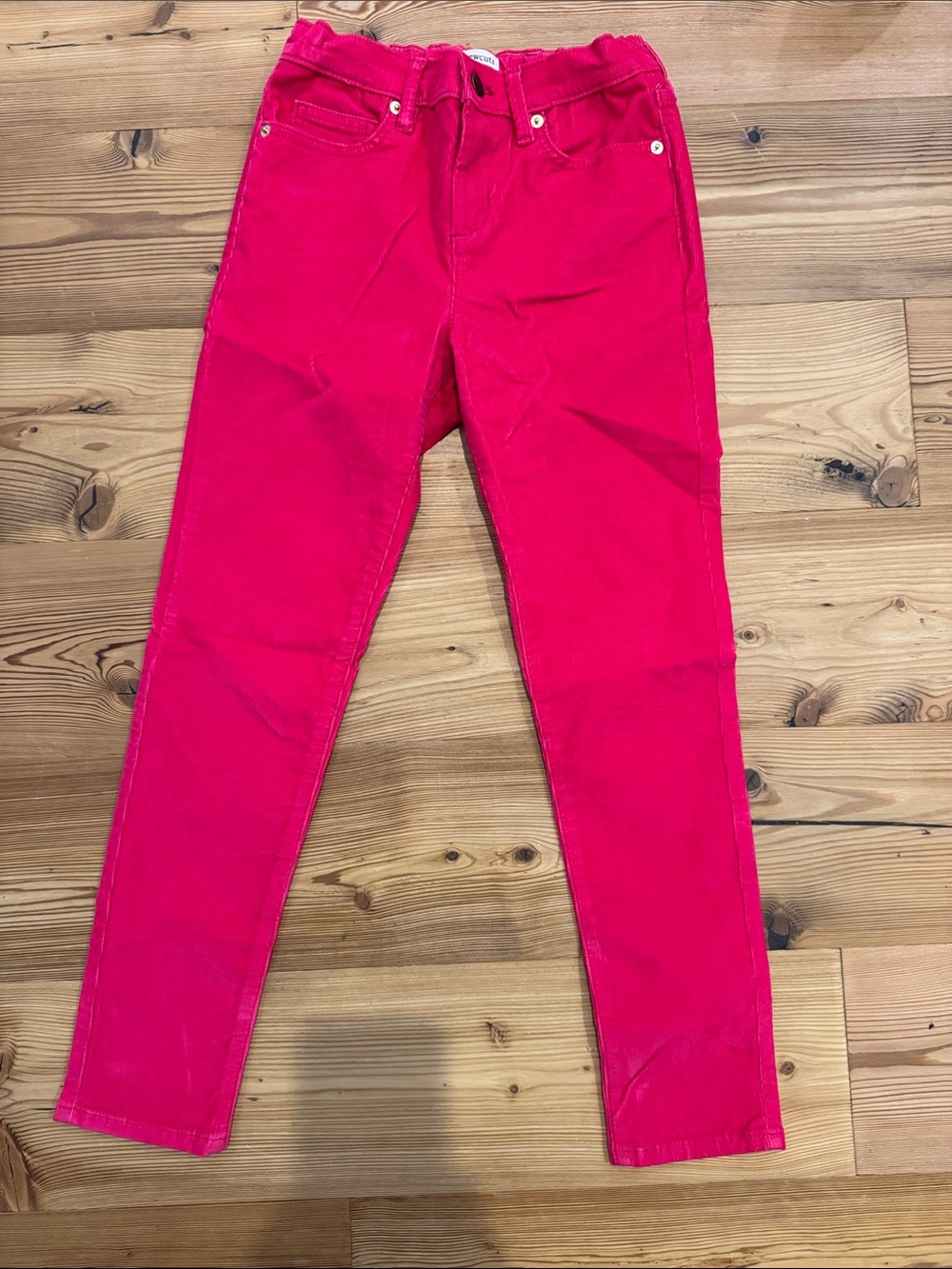 NWT Crewcuts Slim corduroys